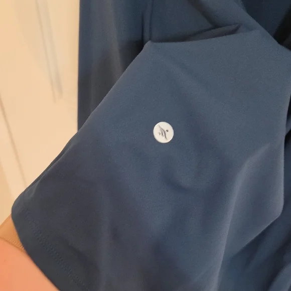 HALARA Navy Blue Mini Dress - Picture 5 of 7